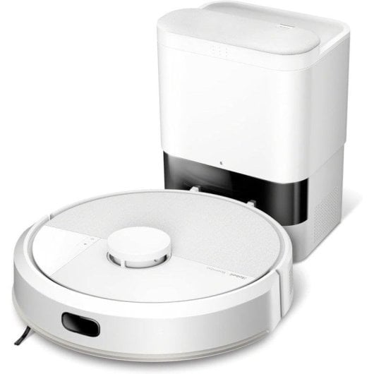 Aspirador Robô com Mopa iRobot Roomba 105 Combo Com Esvaziamento Automatico Navegação LiDAR 7.000Pa