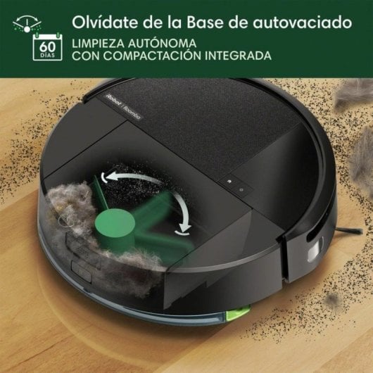 Saugroboter mit Wischfunktion iRobot Roomba 205 Combo DustCompactor Navigationsklasse LiDAR 7.000Pa Sprachsteuerung