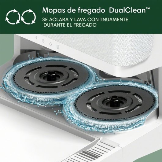 iRobot Roomba Plus 505 Combo Robot Aspirador com Base AutoWash Multifunções e Autolimpante Branco