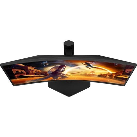 AOC C27G4ZXU 27" LED Fast VA FullHD 280Hz Altoparlanti Altezza Regolabile Adaptive Sync Curvo