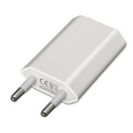 Aisens A110-0063 Mini-USB-Ladegerät 5V/1A Weiß