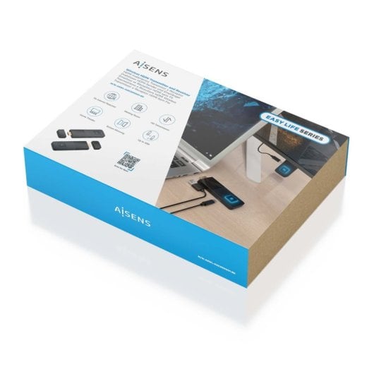 Aisens ASWL-H2K30M001-BK HDMI Transmissão de Sinal HDMI Sem Fios 1080P 30m Preto