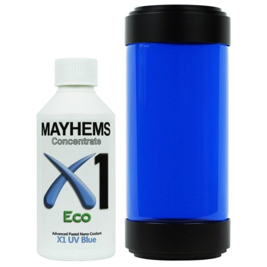 Alphacool Aquatuning Mayhems X1 Konzentrat UV Líquido Refrigerante 250ml Azul