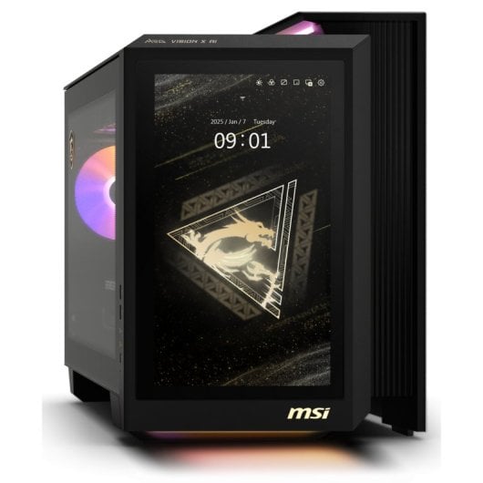MSI MEG Vision X AI 2NVZ9-022ES Intel Core Ultra 9 285K/64GB/2TB SSD/RTX 5090