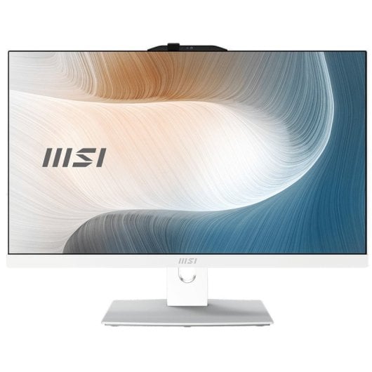 MSI Modern AM242P 12M-1867ES Intel Core i5-1235U/16 Go/SSD 500 Go/23,8"