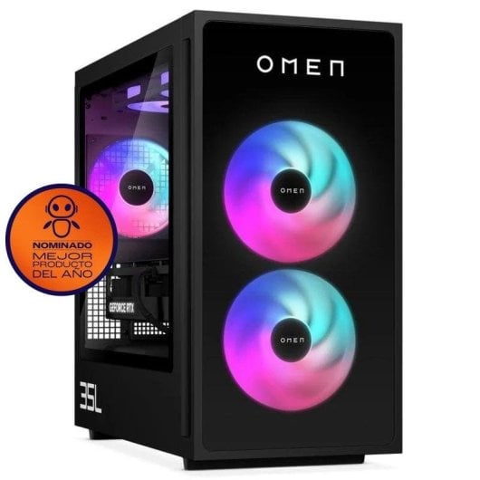 HP OMEN 35L GT16-0088ns AMD Ryzen 7 8700F 64GB 2TB SSD RTX 5080 Windows 11