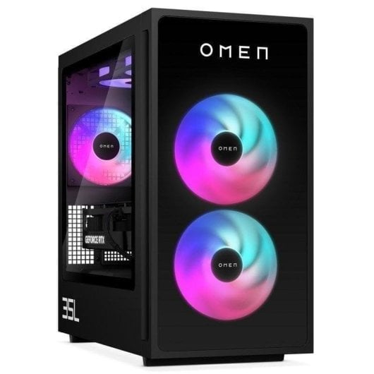 HP OMEN 35L GT16-0088ns AMD Ryzen 7 8700F 64GB 2TB SSD RTX 5080 Windows 11 Wi-Fi 7