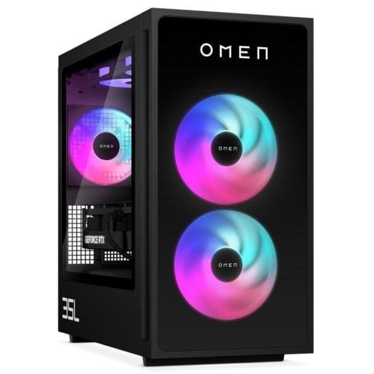 HP OMEN 35L GT16-0088ns AMD Ryzen 7 8700F 64GB 2TB SSD RTX 5080 Windows 11