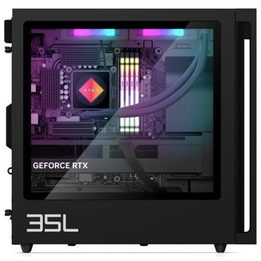 HP OMEN 35L GT16-0088ns AMD Ryzen 7 8700F 64GB 2TB SSD RTX 5080 Windows 11