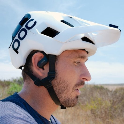 JLab Jbuds Open Sport Auriculares Inalámbricos Deportivos de Conducción Aérea Negros