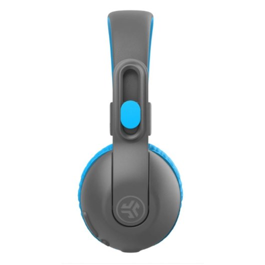 JLab JBuddies Studio 2 Auriculares Infantiles Inalámbricos o Cable Gris/Azul