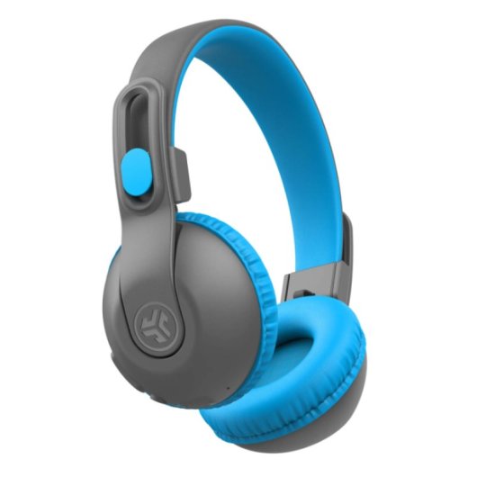 JLab JBuddies Studio 2 Auriculares Infantiles Inalámbricos o Cable Gris/Azul