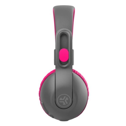 JLab JBuddies Studio 2 Auriculares Infantiles Inalámbricos o Cable Gris/Rosa