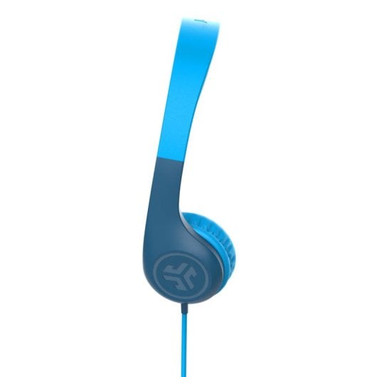 JLab JBuddies Pop Auriculares Infantiles con Cable 85dB Negro/Azul