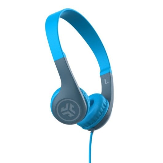 JLab JBuddies Pop Auriculares Infantiles con Cable 85dB Negro/Azul
