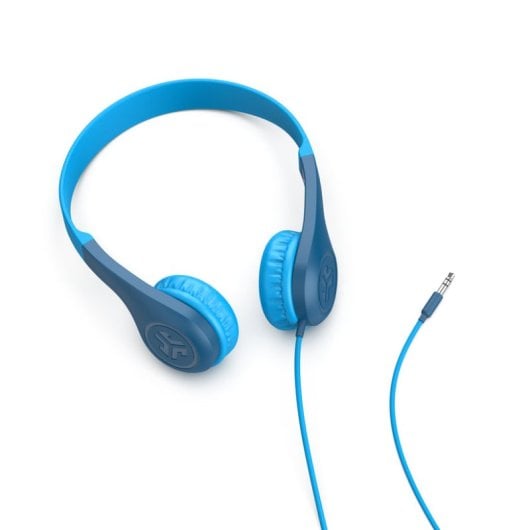 JLab JBuddies Pop Auriculares Infantiles con Cable 85dB Negro/Azul