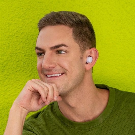 JLab Go Air Pop Auriculares Sem Fios Lilás