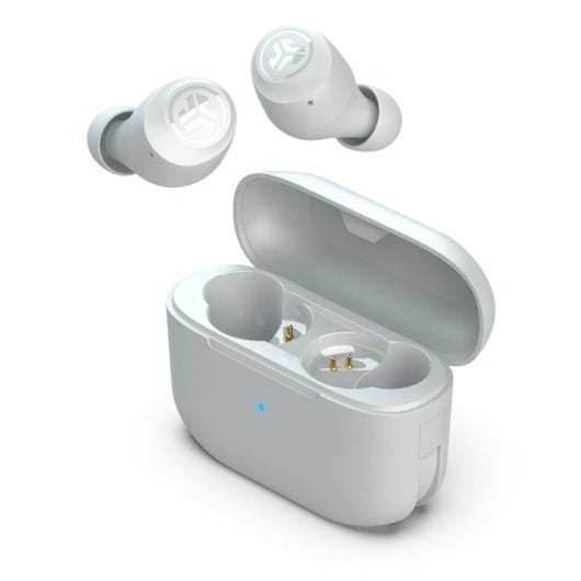 JLab Go Air Pop Auriculares Inalámbricos Blancos