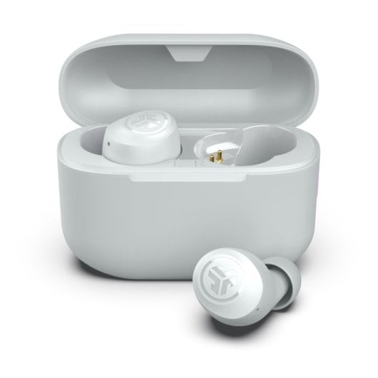 JLab Go Air Pop Auriculares Inalámbricos Blancos