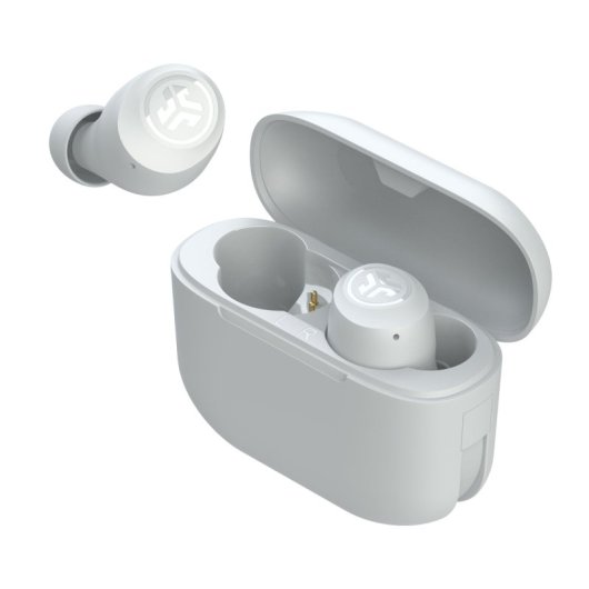 JLab Go Air Pop Auriculares Inalámbricos Blancos
