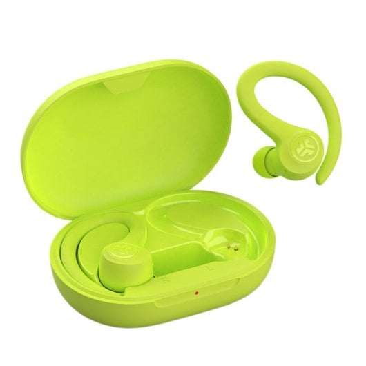 JLab Go Air Sport Auriculares Desportivos Sem Fios Amarelos