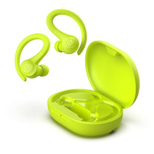 JLab Go Air Sport Auriculares Desportivos Sem Fios Amarelos