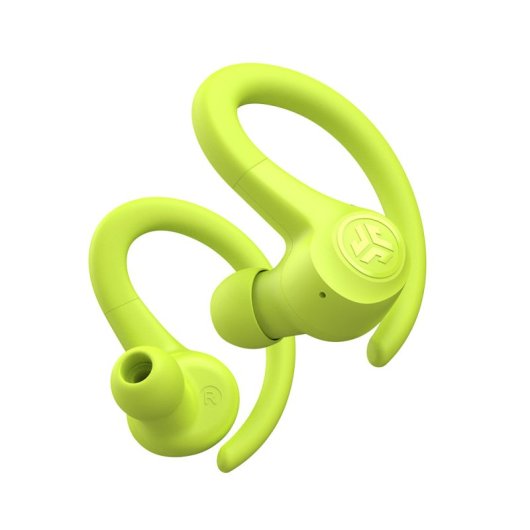 JLab Go Air Sport Auriculares Desportivos Sem Fios Amarelos
