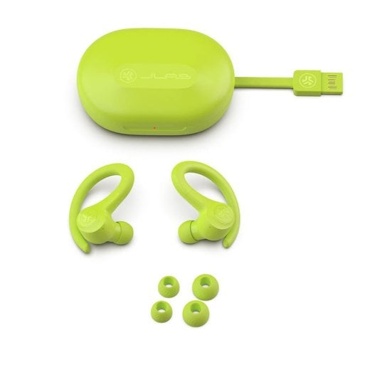 JLab Go Air Sport Auriculares Desportivos Sem Fios Amarelos