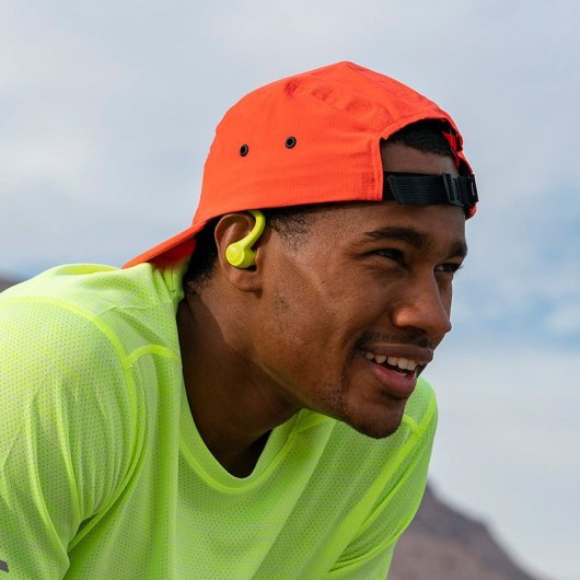 JLab Go Air Sport Auriculares Desportivos Sem Fios Amarelos