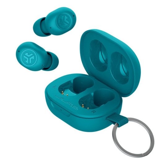 JLab JBuds Mini Auriculares Inalámbricos Aguamarina