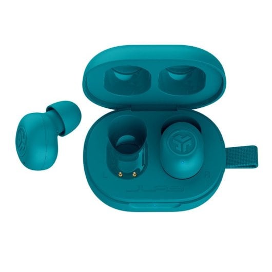 JLab JBuds Mini Auriculares Inalámbricos Aguamarina