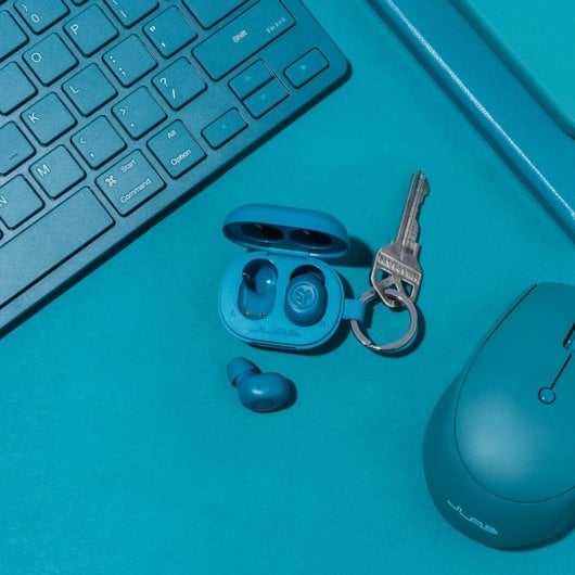 JLab JBuds Mini Auriculares Inalámbricos Aguamarina