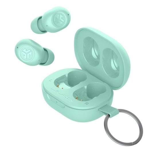 JLab JBuds Mini Auriculares Inalámbricos Menta