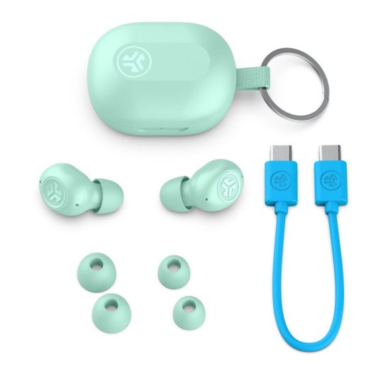 JLab JBuds Mini Auriculares Inalámbricos Menta