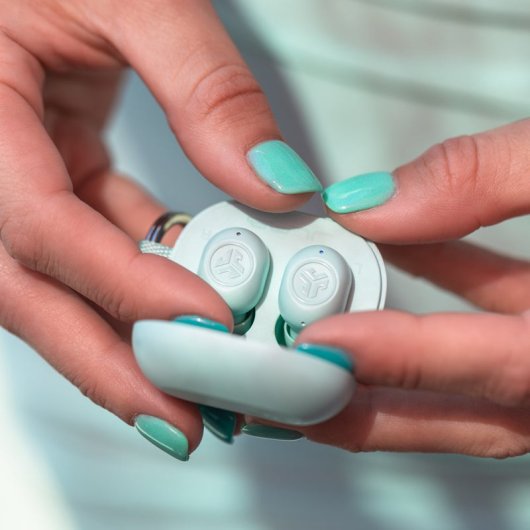 JLab JBuds Mini Auriculares Inalámbricos Menta