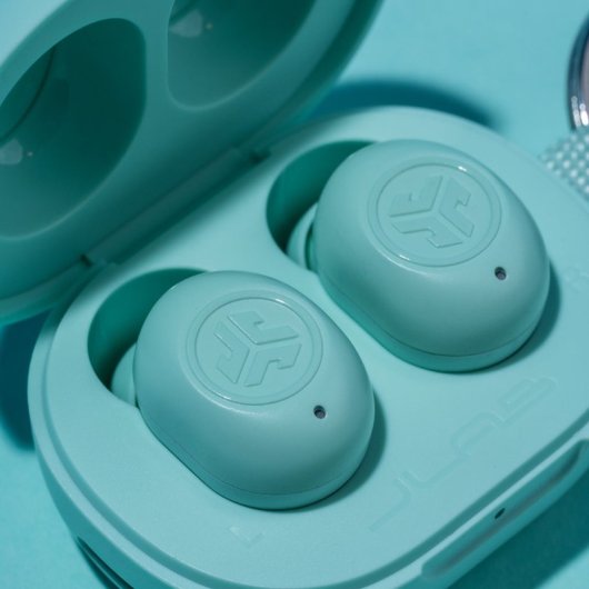 JLab JBuds Mini Auriculares Inalámbricos Menta