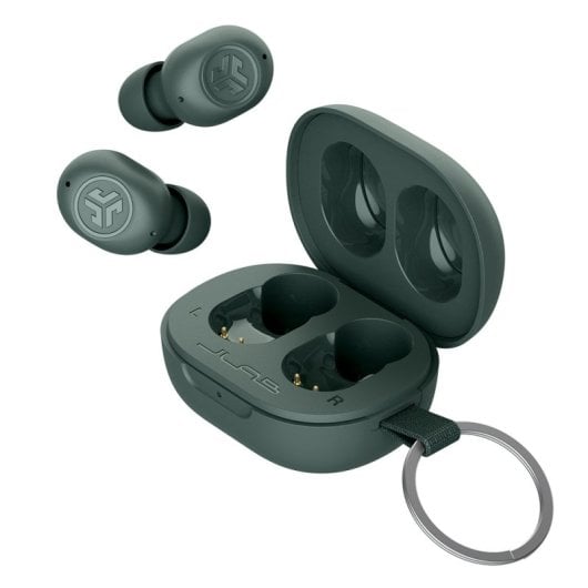 JLab JBuds Mini Auriculares Inalámbricos Grises