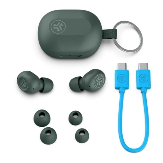 JLab JBuds Mini Auriculares Inalámbricos Grises