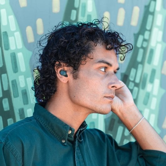 JLab JBuds Mini Auriculares Inalámbricos Grises