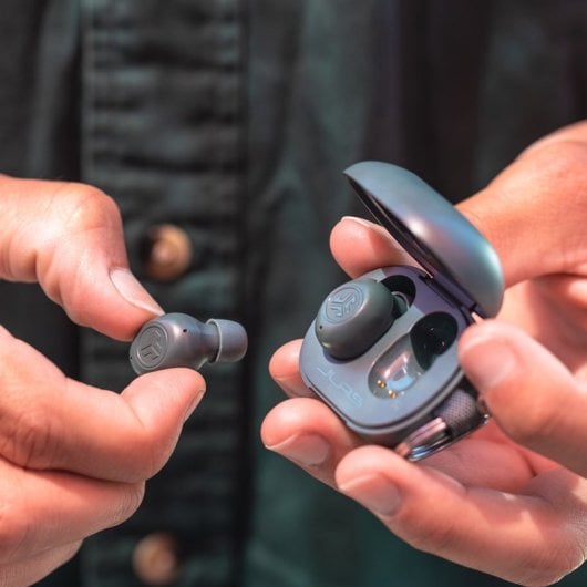 JLab JBuds Mini Auriculares Inalámbricos Grises