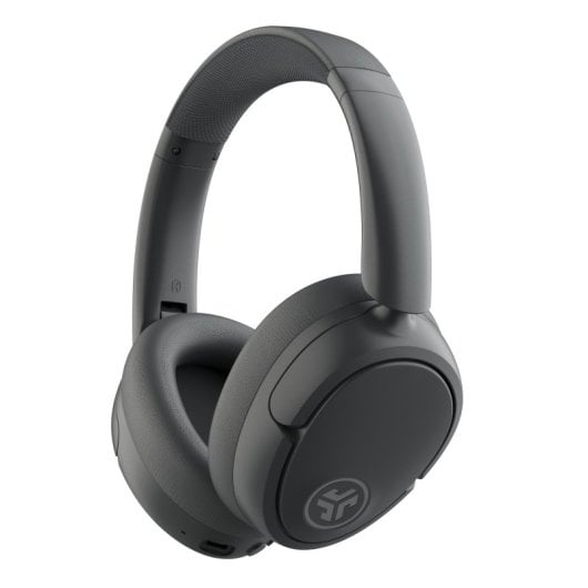 JLab JBuds Lux ANC Auriculares Bluetooth con Cancelación Activa de Ruido Híbrida Grafito