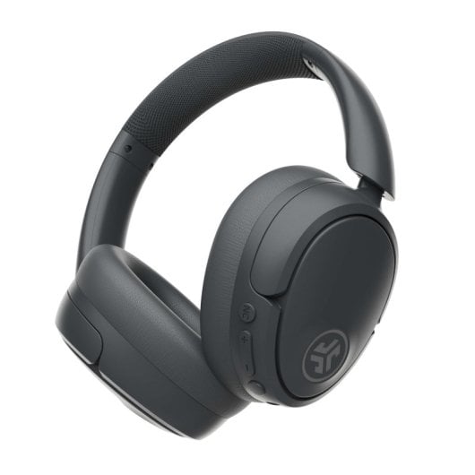 JLab JBuds Lux ANC Auriculares Bluetooth con Cancelación Activa de Ruido Híbrida Grafito