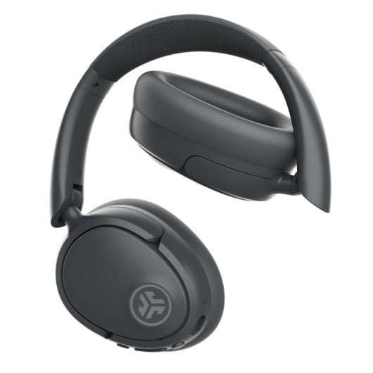 JLab JBuds Lux ANC Auriculares Bluetooth con Cancelación Activa de Ruido Híbrida Grafito