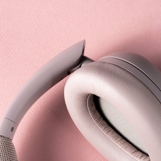 Casque Bluetooth hybride à réduction active du bruit JLab JBuds Lux ANC Mauve