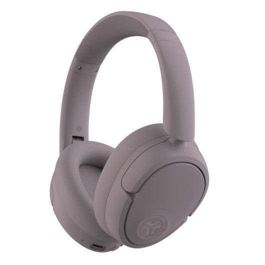 Casque Bluetooth hybride à réduction active du bruit JLab JBuds Lux ANC Mauve