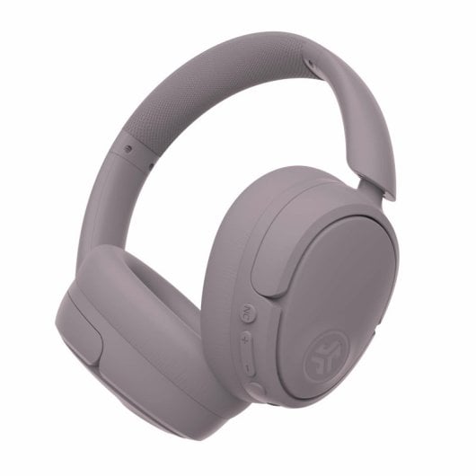Casque Bluetooth hybride à réduction active du bruit JLab JBuds Lux ANC Mauve