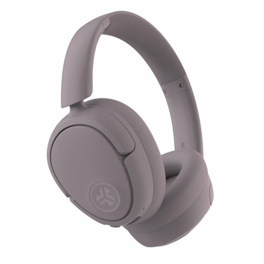 Casque Bluetooth hybride à réduction active du bruit JLab JBuds Lux ANC Mauve