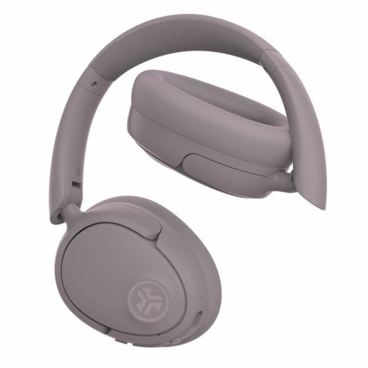 Casque Bluetooth hybride à réduction active du bruit JLab JBuds Lux ANC Mauve