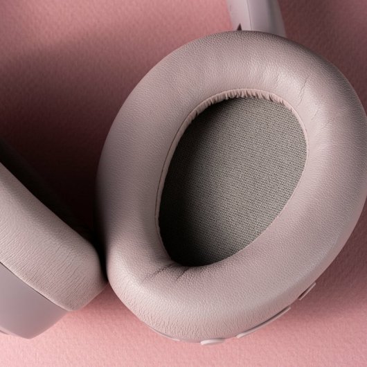 Casque Bluetooth hybride à réduction active du bruit JLab JBuds Lux ANC Mauve