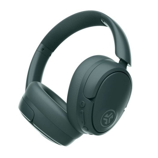 JLab JBuds Lux ANC Auriculares Bluetooth con Cancelación Activa de Ruido Híbrida Salvia